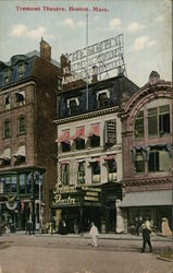 Tremont Theatre Boston, MA Postcard Postcard Postcard