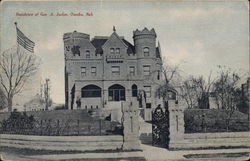 Residence of Geo. A. Joslyn Omaha, NE Postcard Postcard Postcard