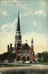 St. Mary's Cathedral Postcard