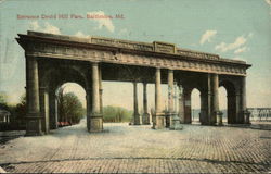 Entrance Druid Hill Park Baltimore, MD Postcard Postcard Postcard