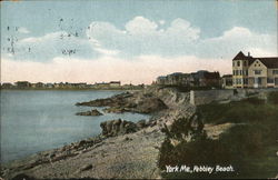 Pebbley Beach Postcard