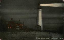 Gratiot Light House Port Huron, MI Postcard Postcard Postcard