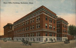 Mayo Office Building Rochester, MN Postcard Postcard Postcard