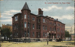 St. Luces Hospital Postcard