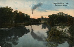 Mayo Park Rochester, MN Postcard Postcard Postcard