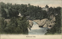 View of Redwood Falls Minnesota Postcard Postcard Postcard