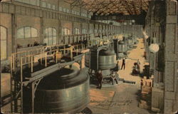 Interior of Power Plant No.1 Niagara Falls, NY Postcard Postcard Postcard