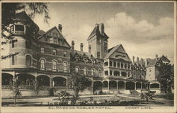 El Paso de Robles Hotel Paso Robles, CA Postcard Postcard Postcard