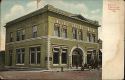 Bank of Higginsville Postcard