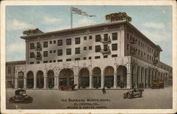 The Barbara Worth Hotel Postcard