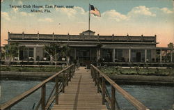 Tarpon Club House Postcard