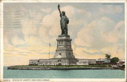 Statue of Liberty New York, NY Postcard Postcard Postcard