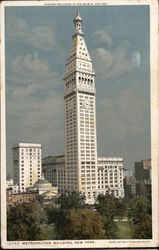 Metropolitan Building Postcard