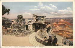 From The Lookout Postcard