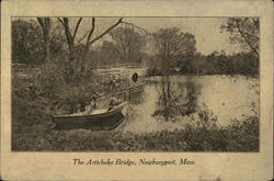 The Artichoke Bridge Postcard