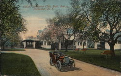 Rochester Club, East Avenue New York Postcard Postcard Postcard