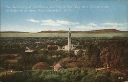 University of California and City Berkeley, CA Postcard Postcard Postcard