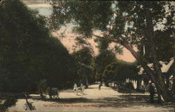 The Childrens Play Ground, Alum Rock Park San Jose, CA Postcard Postcard Postcard