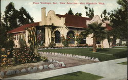 Casa Verdugo Postcard