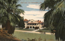 Elks' Club San Bernardino, CA Postcard Postcard Postcard