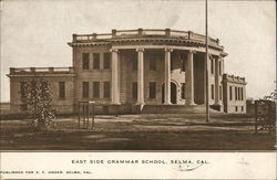 East Side Grammar School Selma, CA Postcard Postcard Postcard