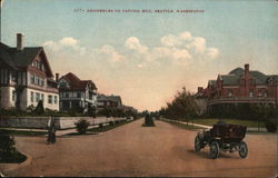 Residences on Capitol Hill Postcard