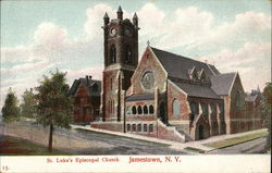 St. Luke's Episcopal Church Postcard