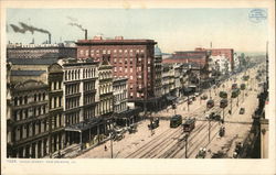 Canal Street New Orleans, LA Postcard Postcard Postcard