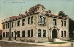 City Hall Santa Ana, CA Postcard Postcard Postcard