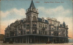 Hughes Hotel Postcard