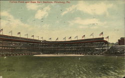 Forbes Field and Base Ball Stadium Pittsburgh, PA Postcard Postcard Postcard