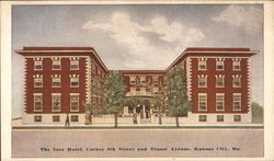 Inez Hotel Postcard