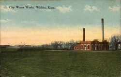 City Water Works Postcard