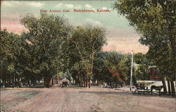 First Avenue East Postcard