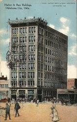 Harbor & Bass Buildings Oklahoma City, OK Postcard Postcard Postcard