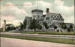 Bradley Polytechnic Institute Postcard