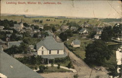 Looking South, Walker Street Postcard