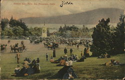 Golden Gate Park Postcard