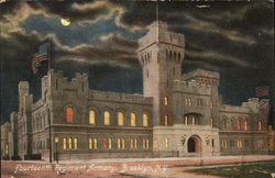 Fourteenth Regiment Armory Brooklyn, NY Postcard Postcard Postcard