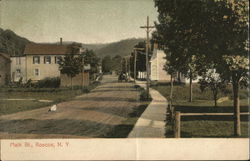 Main Street Postcard