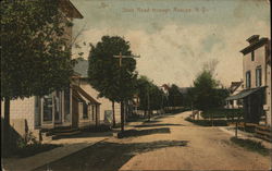 State Road through Roscoe New York Postcard Postcard Postcard