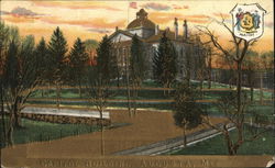 Capitol Building Postcard