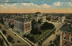 Columbia University Postcard