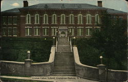 Croton Union School Croton-on-Hudson, NY Postcard Postcard Postcard