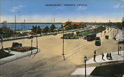 Sunnyside Toronto, ON Canada Ontario Postcard Postcard Postcard