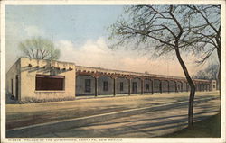 Palace of the Governors Santa Fe, NM Postcard Postcard Postcard