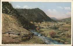 Canyon of the Upper Pecos River Santa Fe, NM Postcard Postcard Postcard