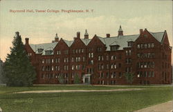 Raymond Hall at Vassar College Poughkeepsie, NY Postcard Postcard Postcard