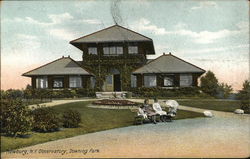 Observatory, Downing Park Newburgh, NY Postcard Postcard Postcard