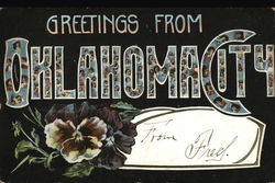 Greetings From Oklahoma City Postcard Postcard Postcard